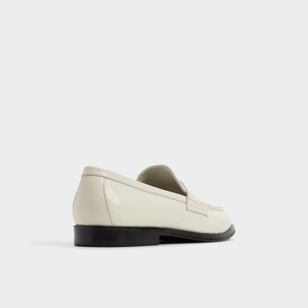 Aldo Keifer Ivory Primary - Multi Men's Dress Shoes - Loafer Ivory primary - multi