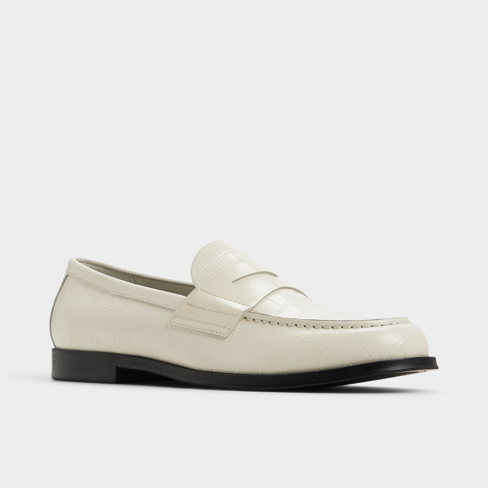 Aldo Keifer Ivory Primary - Multi Men's Dress Shoes - Loafer Ivory primary - multi