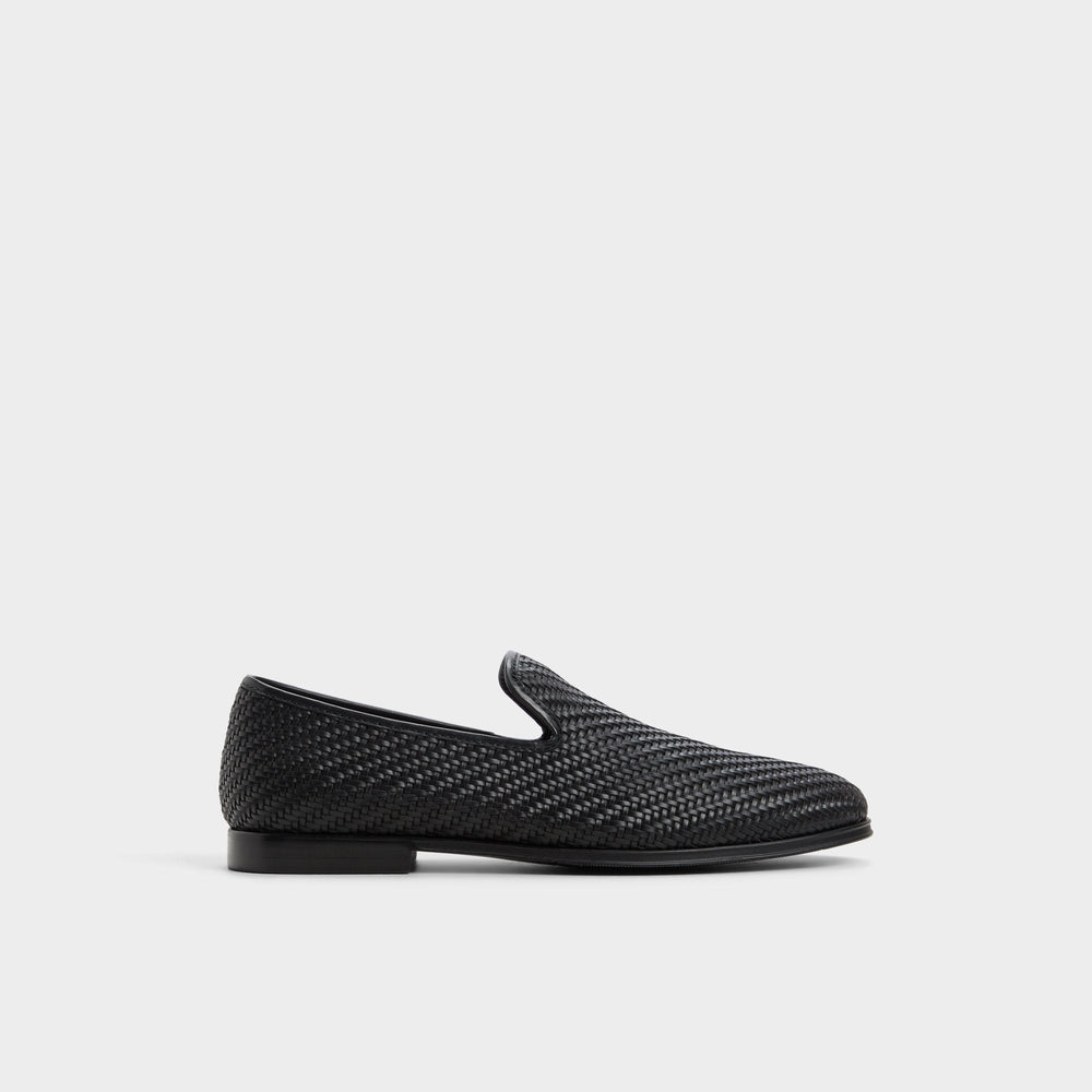 Aldo Rimini Black Men's Dress Shoes - Loafer Black