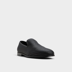 Aldo Rimini Black Men's Dress Shoes - Loafer Black