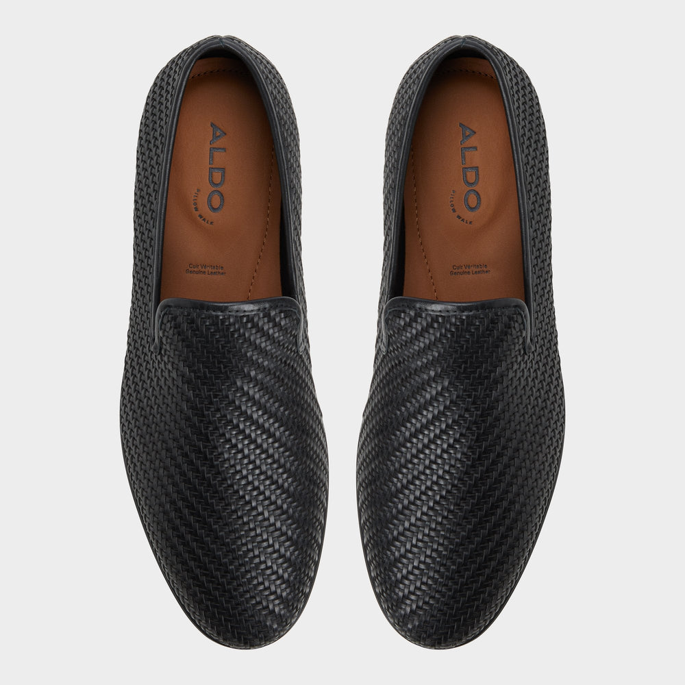 Aldo Rimini Black Men's Dress Shoes - Loafer Black