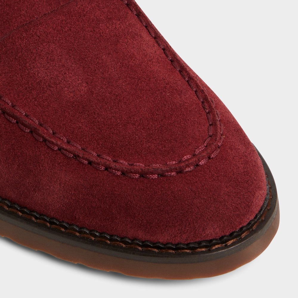 Aldo Melvillee in Medium Red - Loafer Medium red