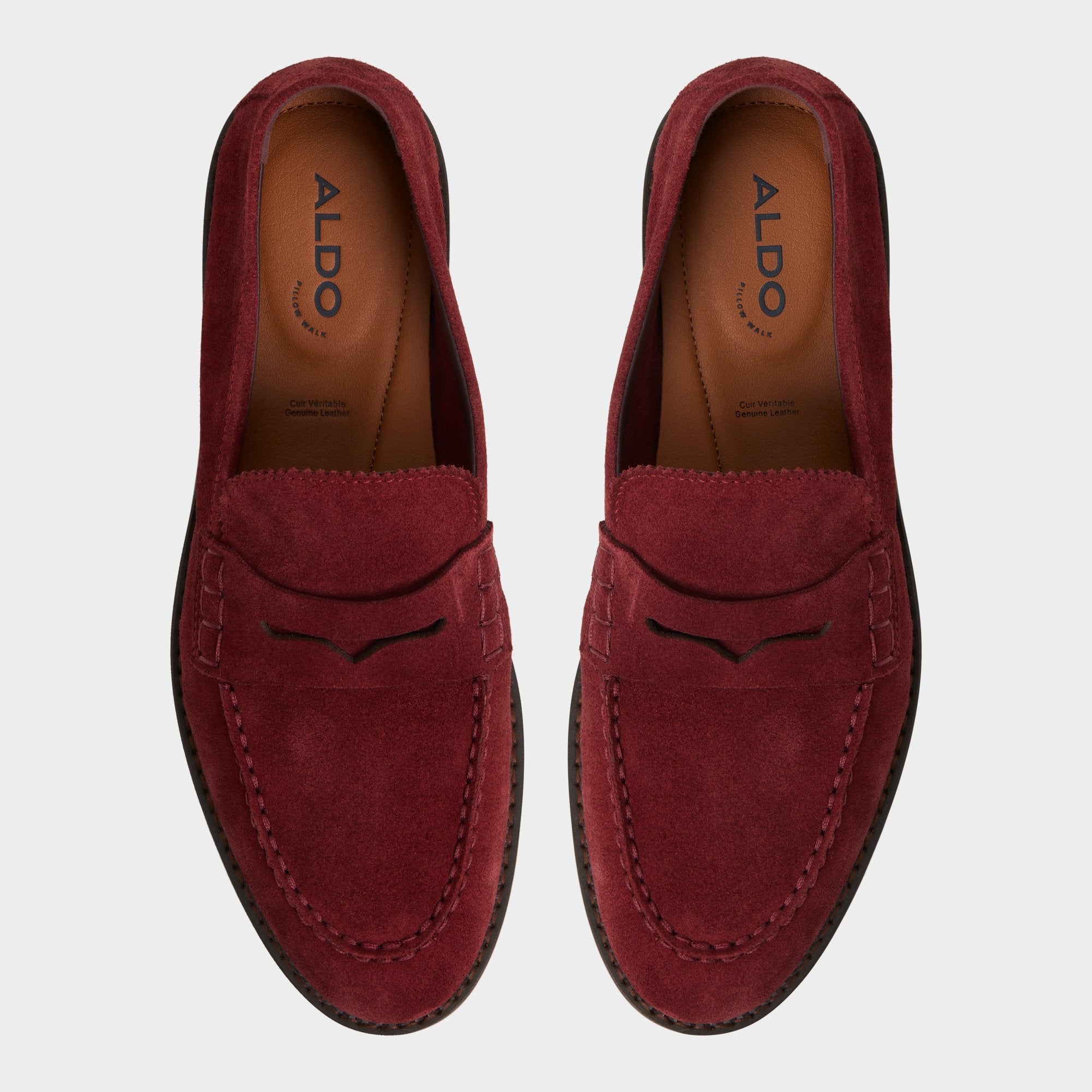 Aldo Melvillee in Medium Red - Loafer Medium red