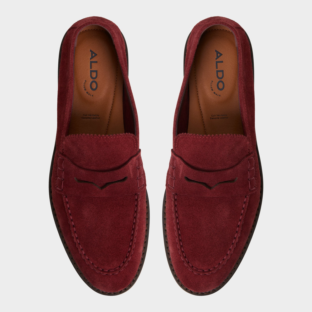 Aldo Melvillee in Medium Red - Loafer Medium red