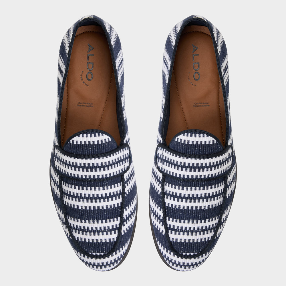 Aldo Waterfront Navy Men's Loafers & Slip-Ons - Loafer Navy