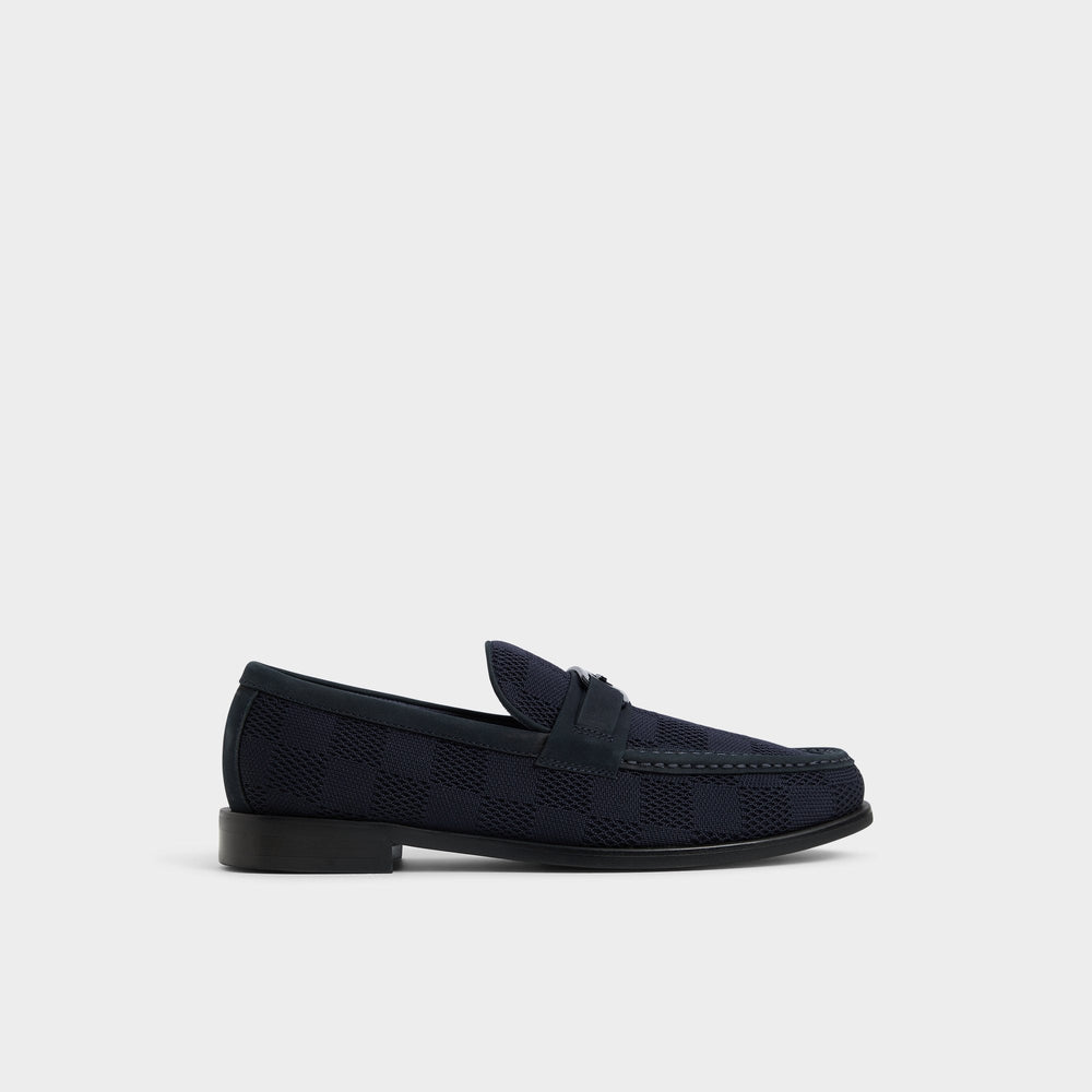 Aldo Hawley Navy Men's Dress Shoes - Loafer Navy