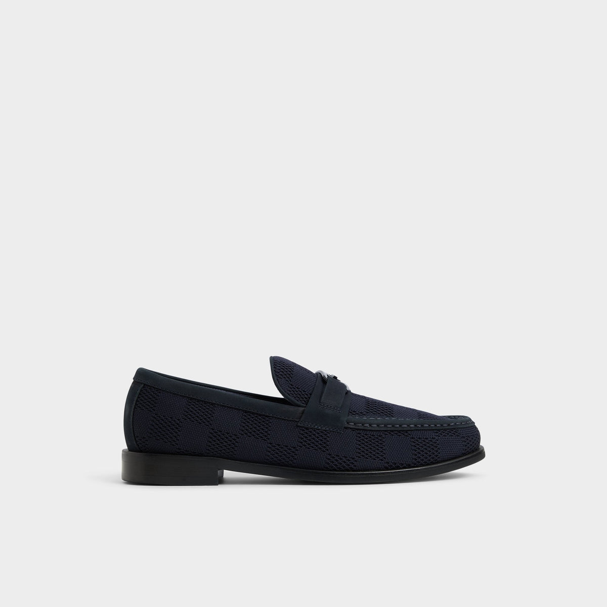 Aldo Hawley Navy Men's Dress Shoes - Loafer Navy