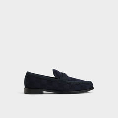 Aldo Hawley Navy Men's Dress Shoes - Loafer Navy