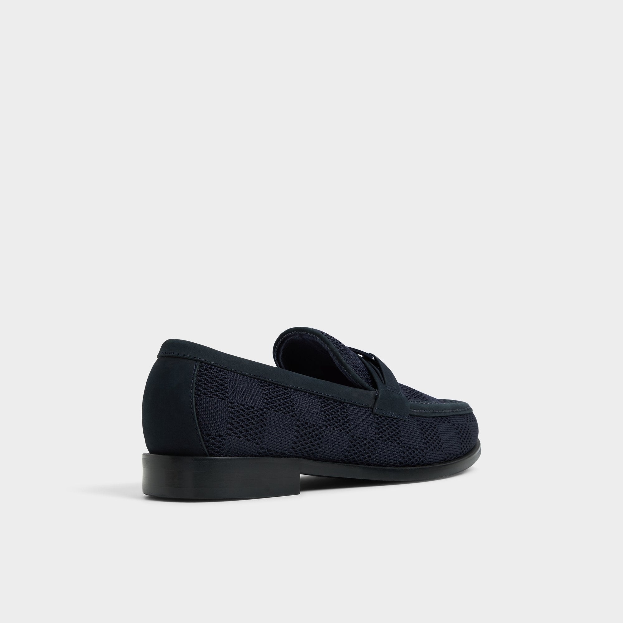 Aldo Hawley Navy Men's Dress Shoes - Loafer Navy