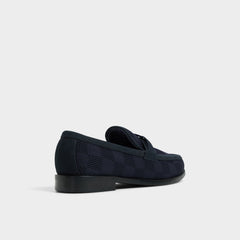 Aldo Hawley Navy Men's Dress Shoes - Loafer Navy