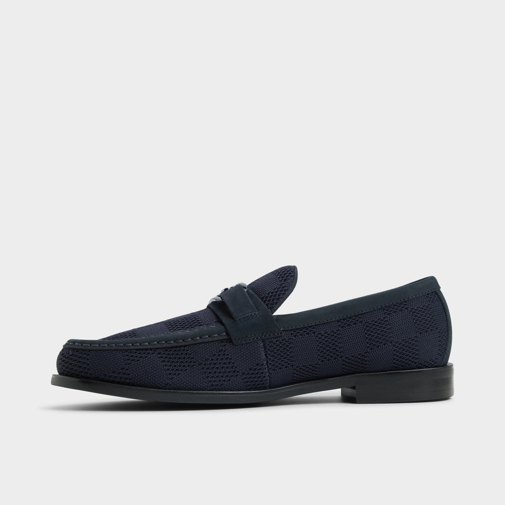 Aldo Hawley Navy Men's Dress Shoes - Loafer Navy
