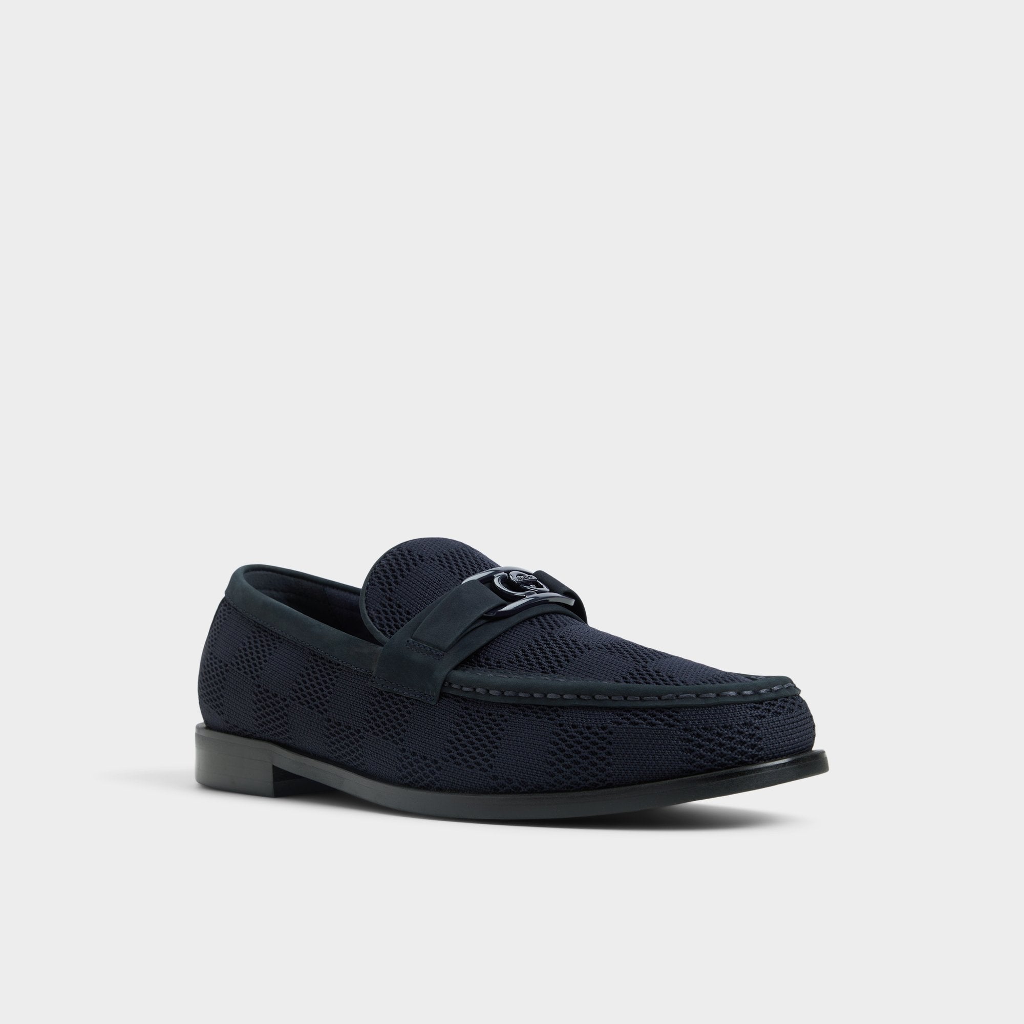 Aldo Hawley Navy Men's Dress Shoes - Loafer Navy