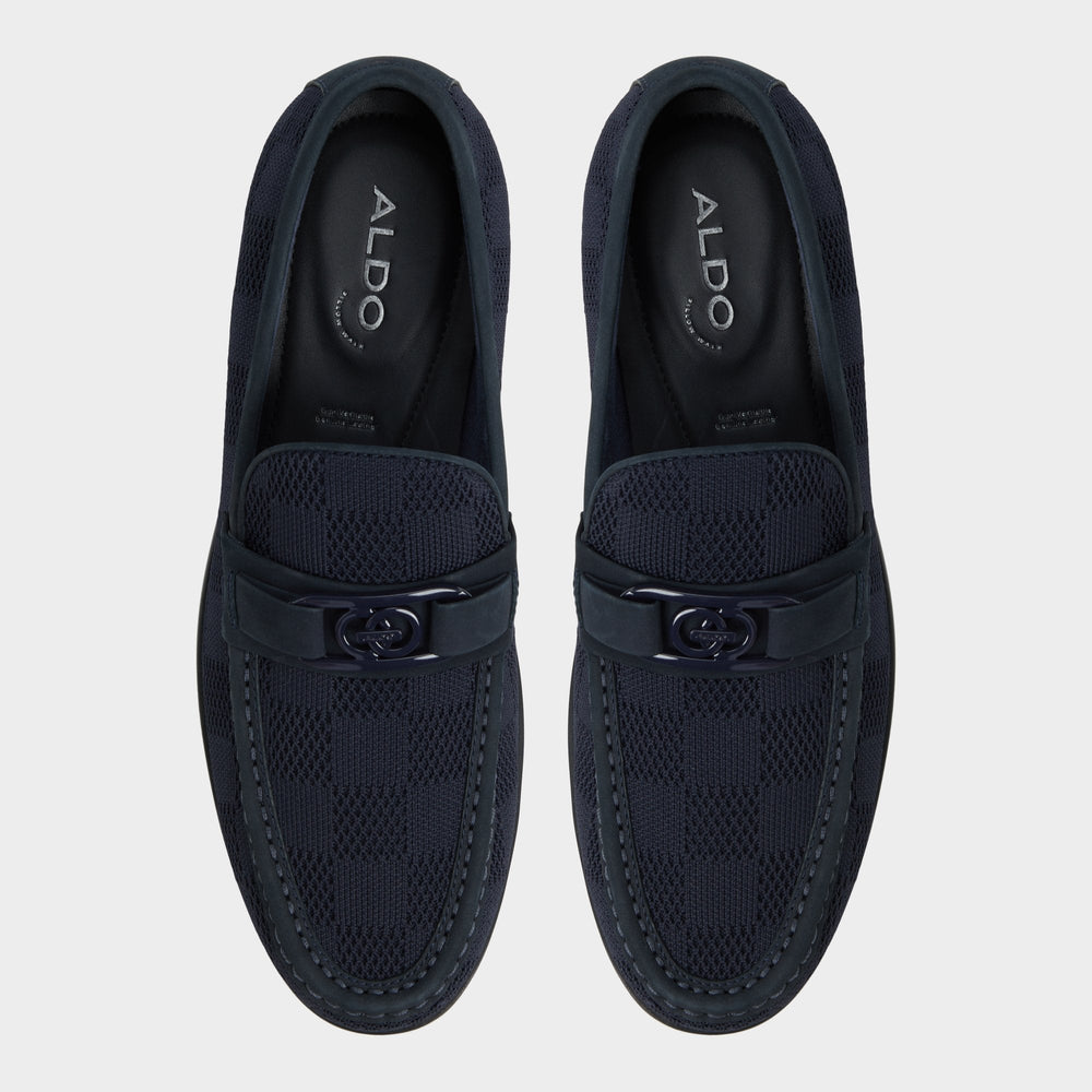 Aldo Hawley Navy Men's Dress Shoes - Loafer Navy