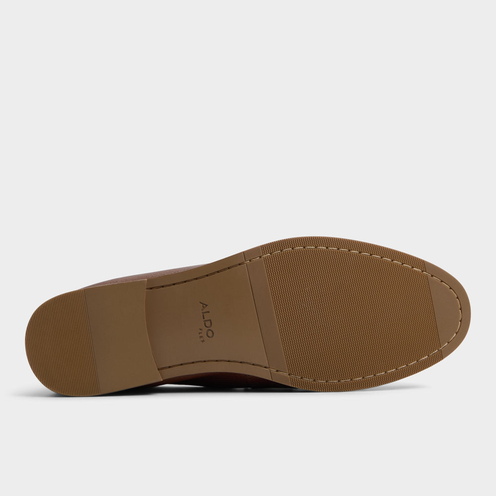 Aldo Fano Cognac Men's Loafers & Slip-Ons - Loafer Cognac
