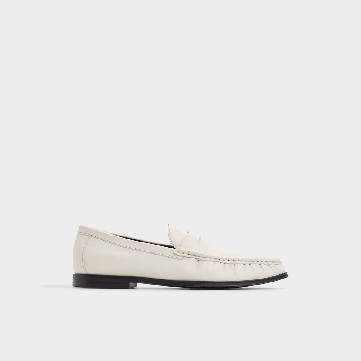 Aldo Speakeasy Ivory Men's Dress Shoes - Loafer Ivory