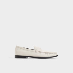 Aldo Speakeasy Ivory Men's Dress Shoes - Loafer Ivory