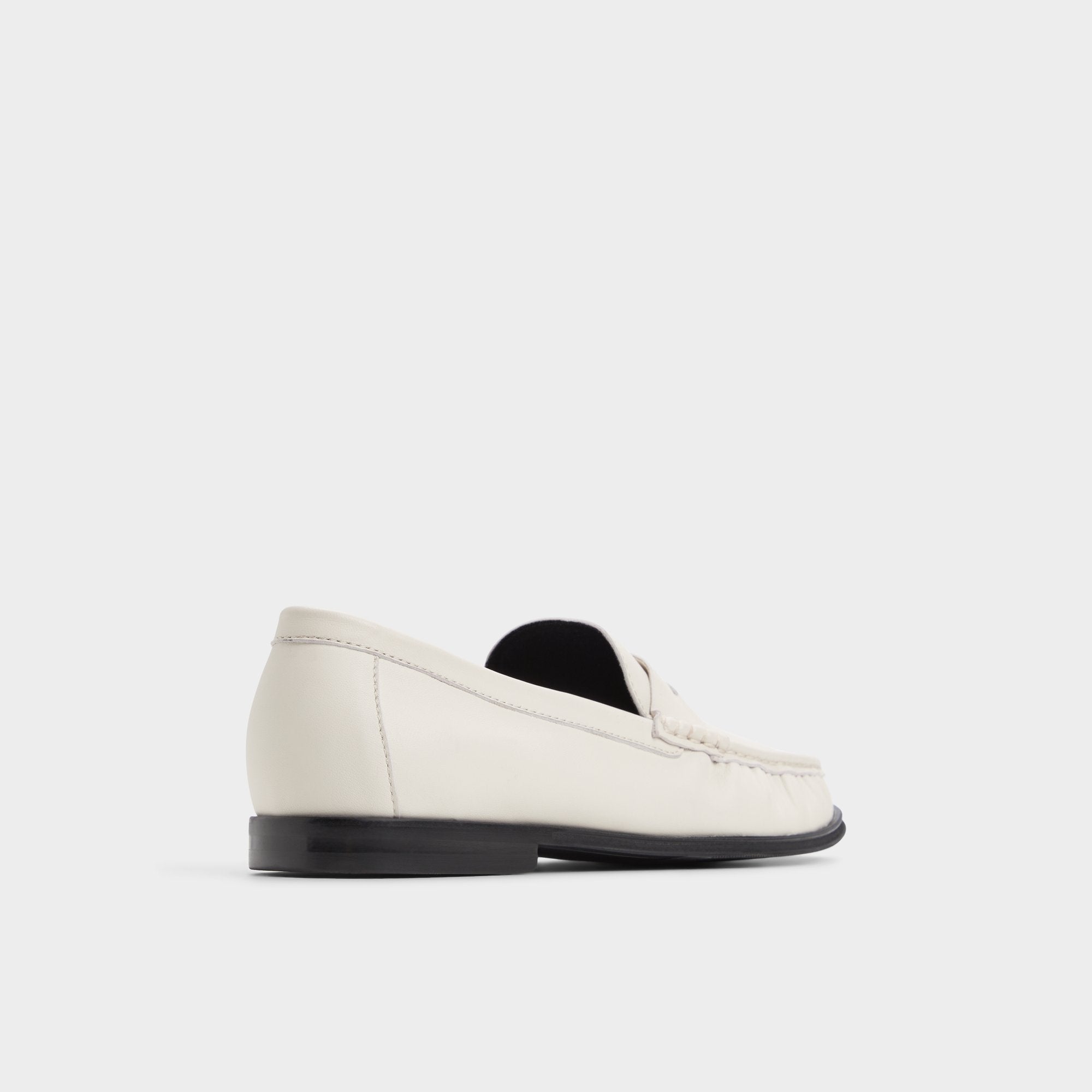 Aldo Speakeasy Ivory Men's Dress Shoes - Loafer Ivory