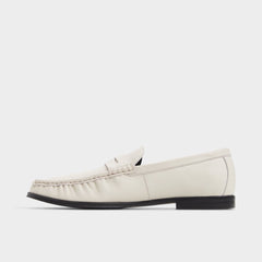 Aldo Speakeasy Ivory Men's Dress Shoes - Loafer Ivory