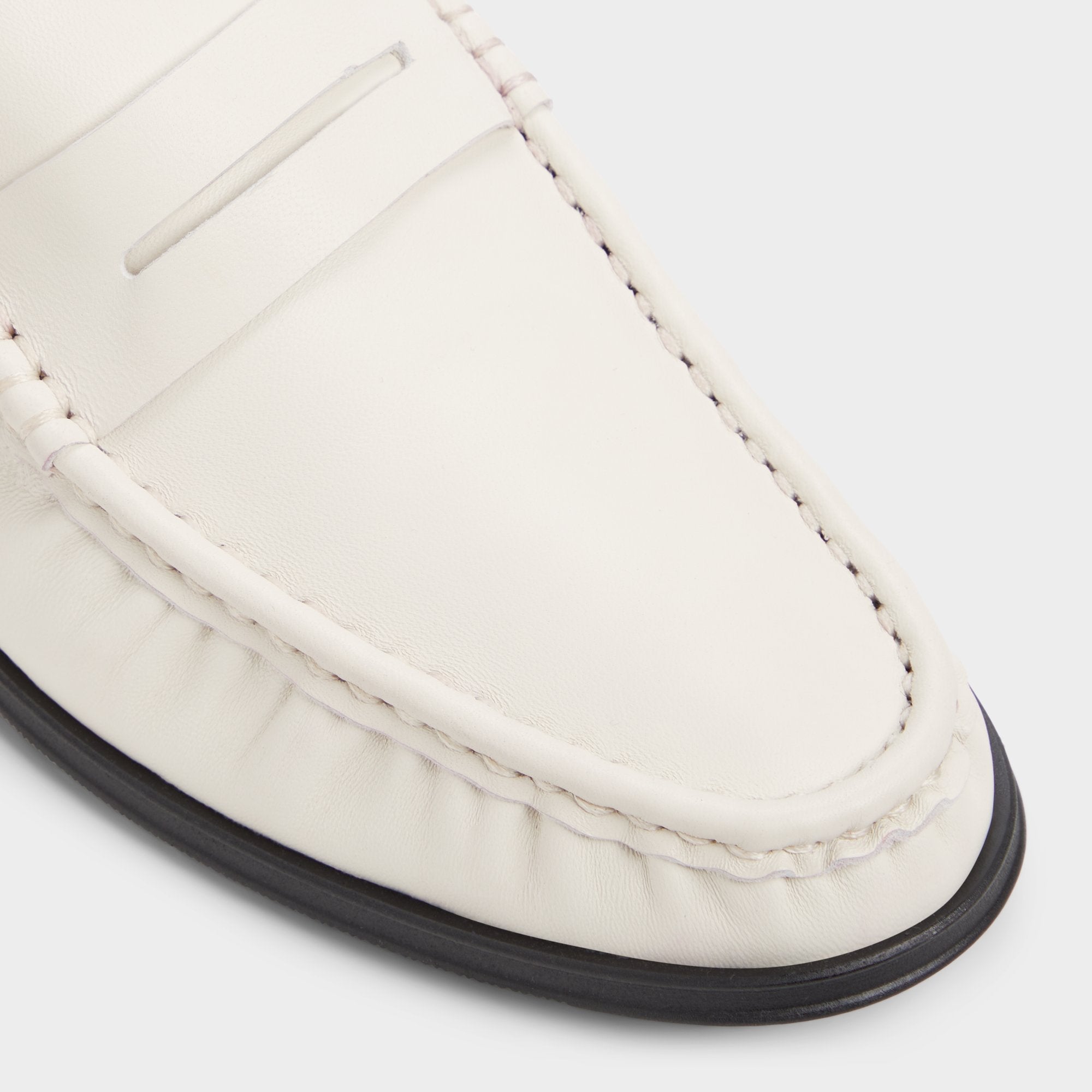 Aldo Speakeasy Ivory Men's Dress Shoes - Loafer Ivory
