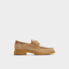 Aldo Seaexplorer Beige Men's Dress Shoes - Boat shoe Beige