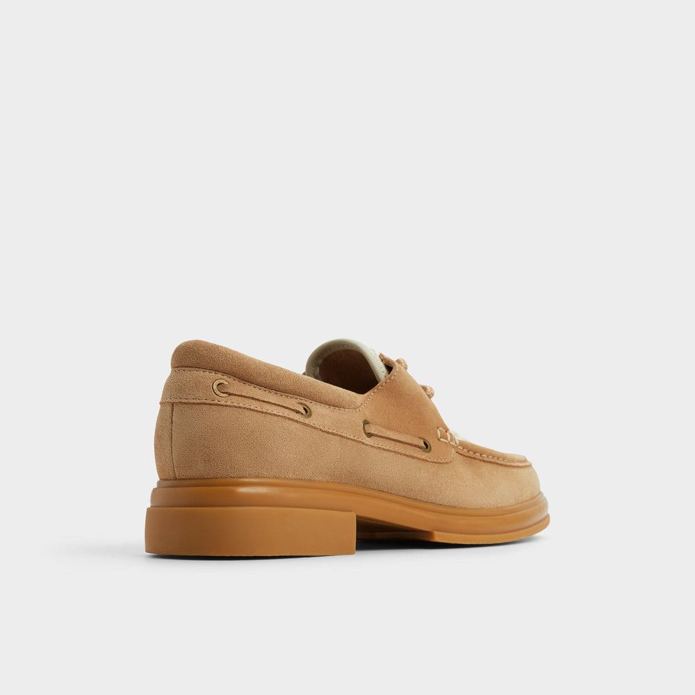 Aldo Seaexplorer Beige Men's Dress Shoes - Boat shoe Beige
