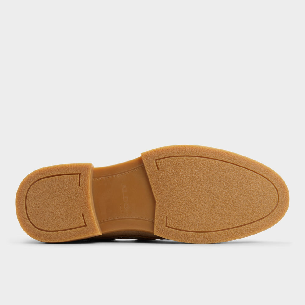 Aldo Seaexplorer Beige Men's Dress Shoes - Boat shoe Beige