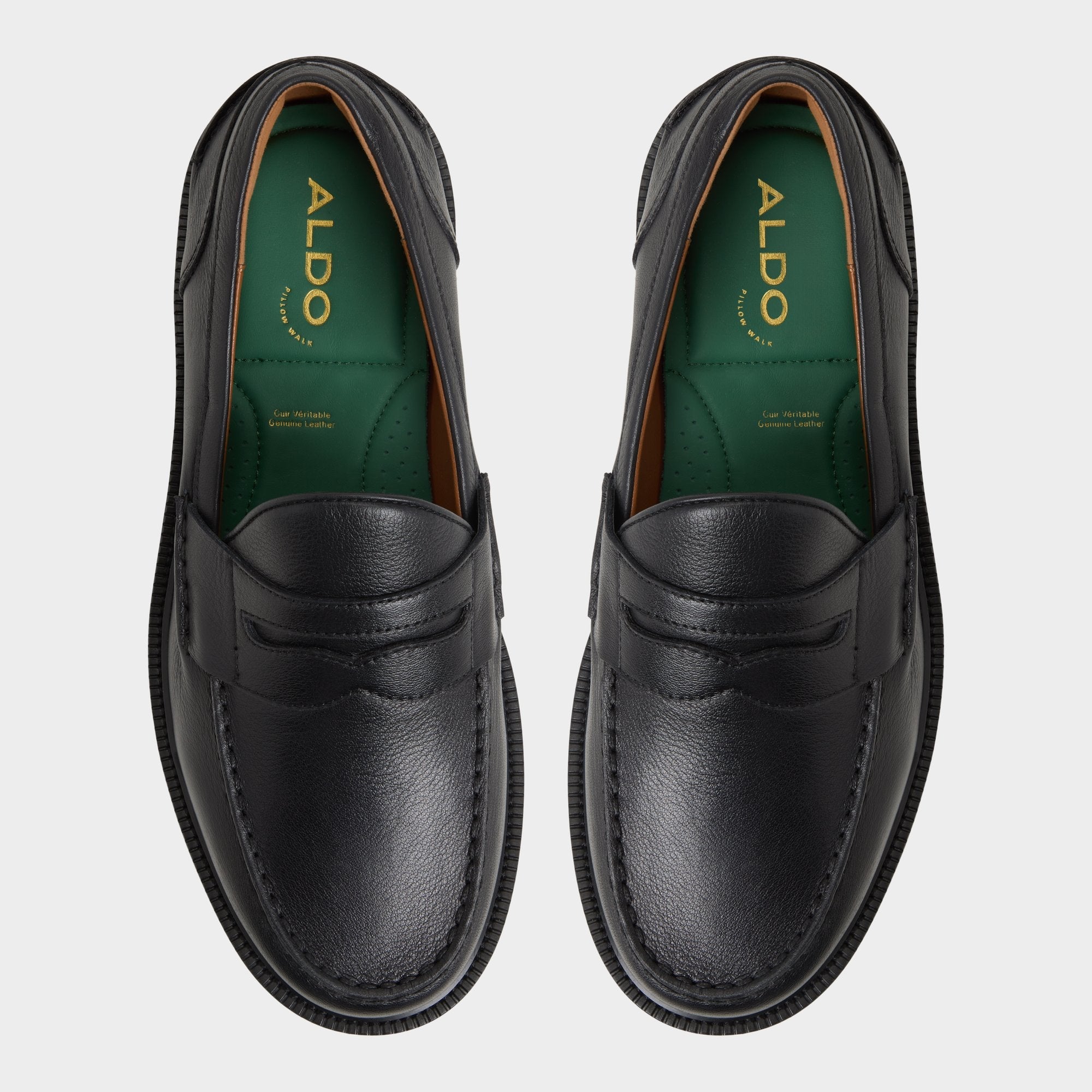 Aldo Buckley in Open Black - Loafer Open black