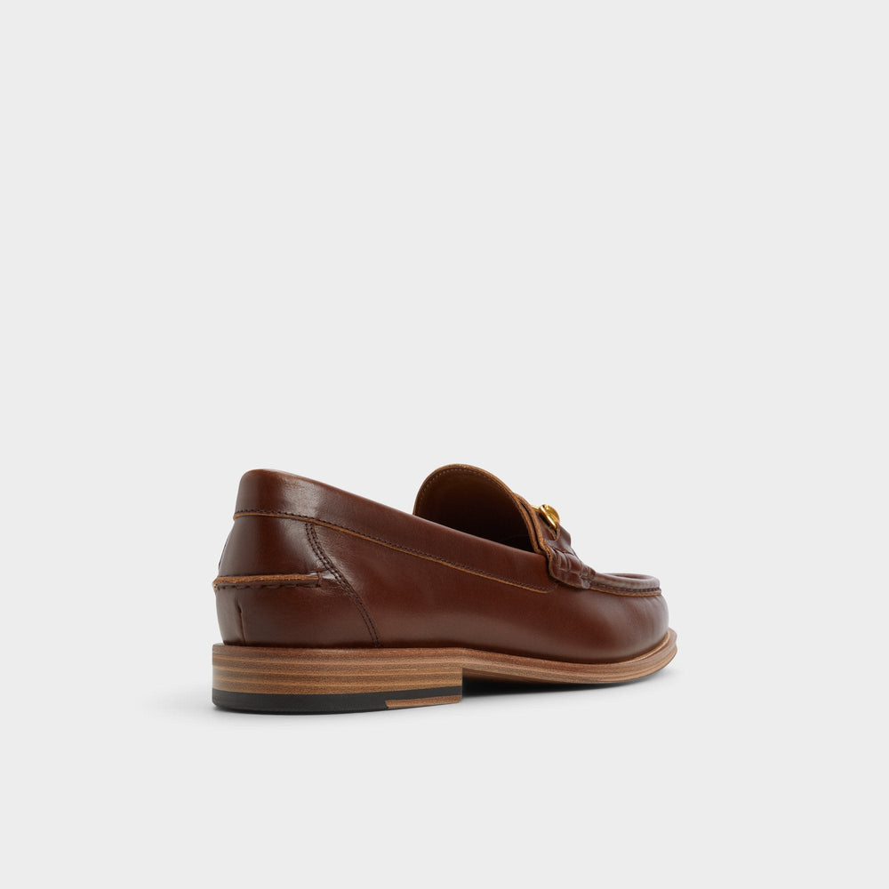 Aldo Wildwoodd Medium Brown Men's Dress Shoes - Loafer Medium Brown