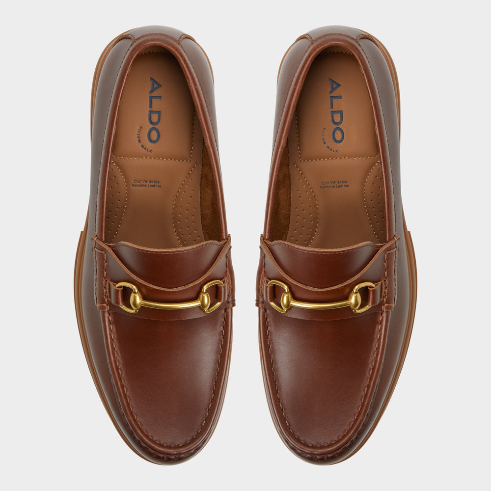 Aldo Guerro in Cognac - Loafer Cognac