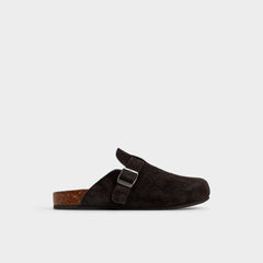 Aldo Spade Dark Brown Men's Loafers & Slip-Ons - Mule Dark Brown