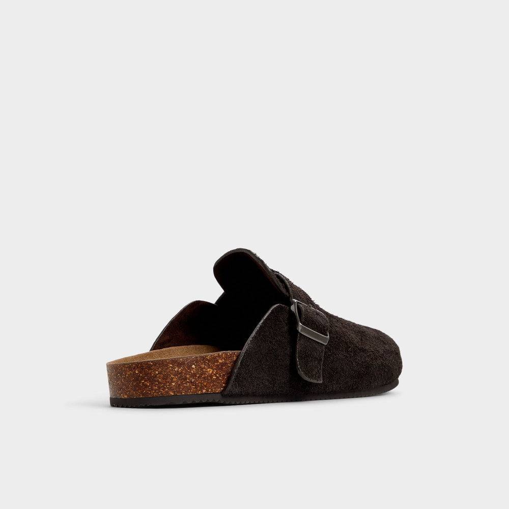 Aldo Spade Dark Brown Men's Loafers & Slip-Ons - Mule Dark Brown