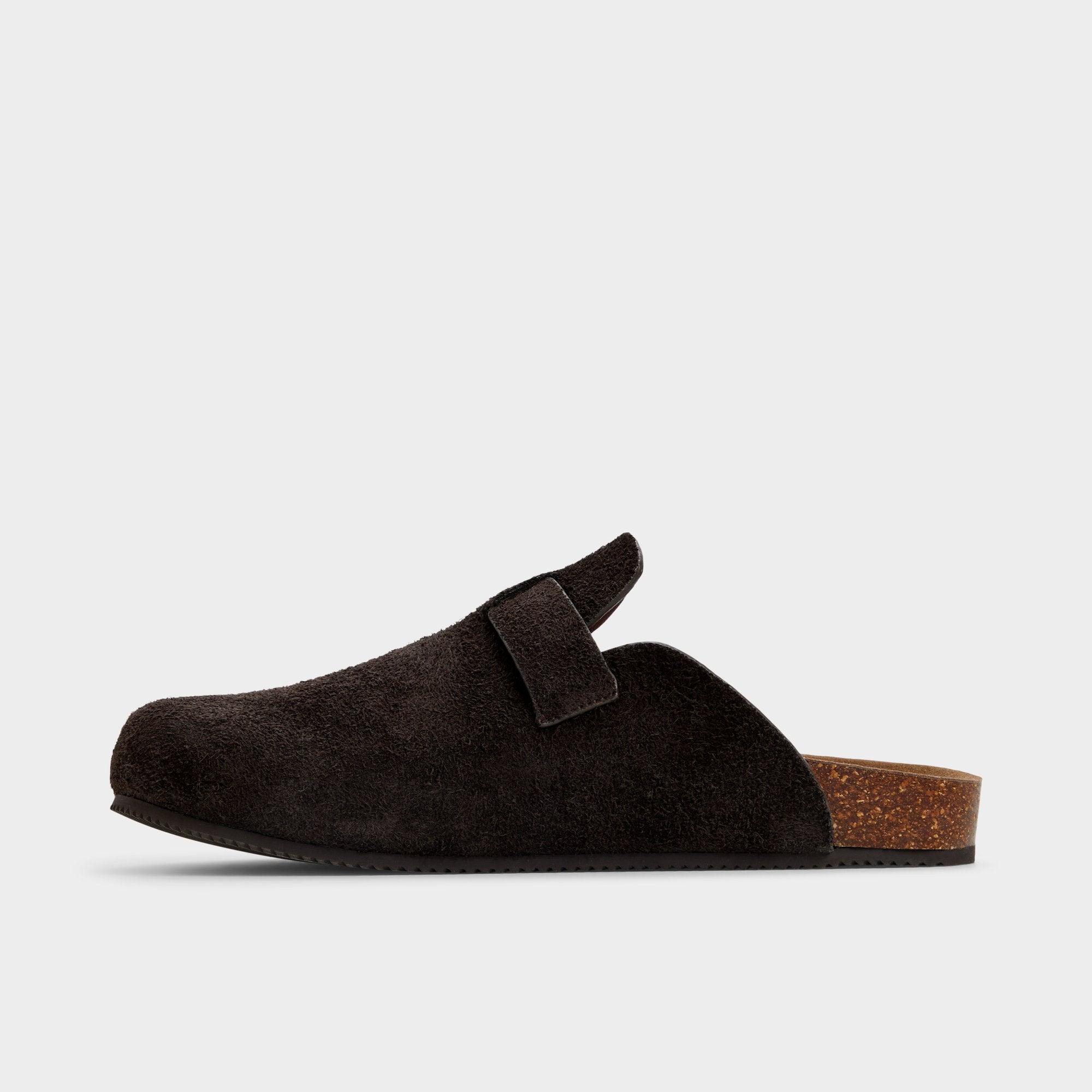 Aldo Spade Dark Brown Men's Loafers & Slip-Ons - Mule Dark Brown