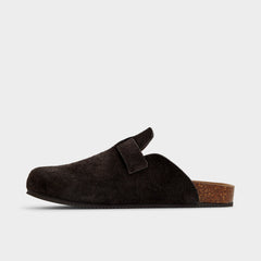 Aldo Spade Dark Brown Men's Loafers & Slip-Ons - Mule Dark Brown