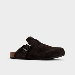 Aldo Spade Dark Brown Men's Loafers & Slip-Ons - Mule Dark Brown