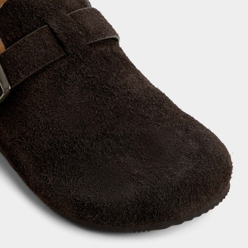 Aldo Spade Dark Brown Men's Loafers & Slip-Ons - Mule Dark Brown
