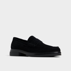 Aldo Tucker Black/Black Men's Dress Shoes - Loafer Black/Black