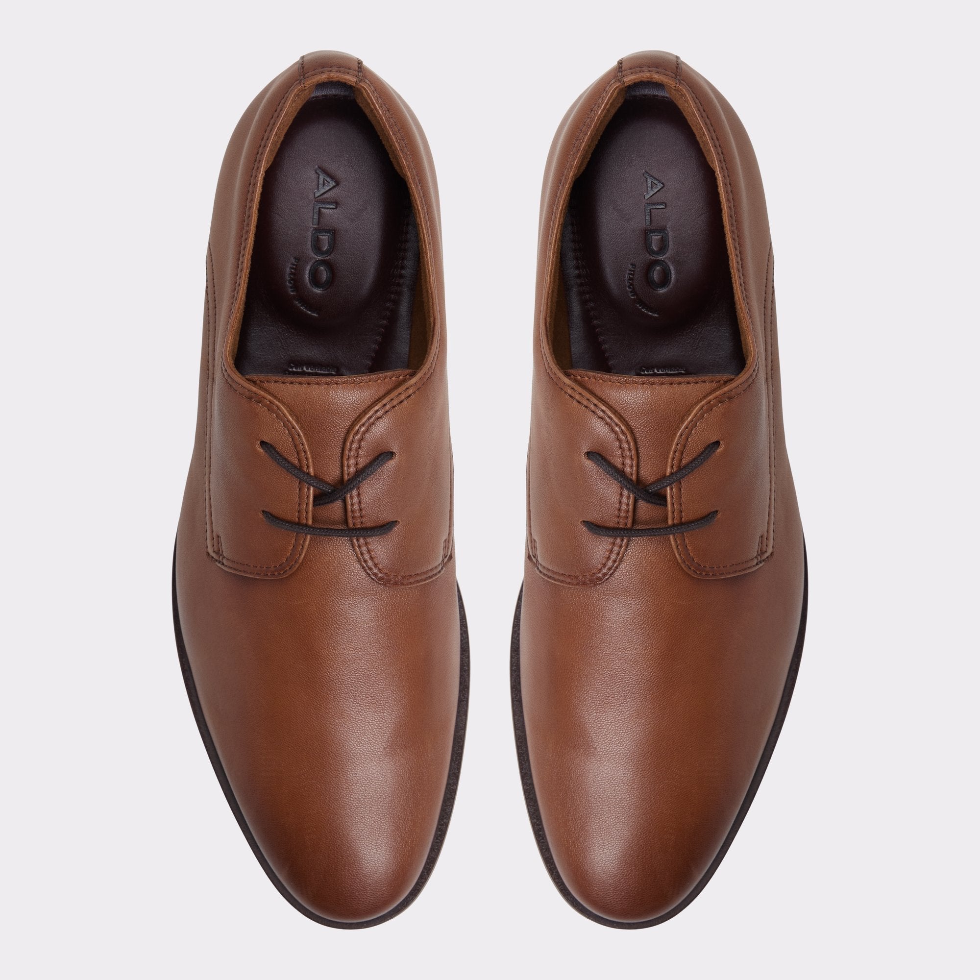 Aldo Shirdon Cognac Men's Oxfords & Lace-ups - Derby shoe Cognac