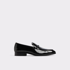 Aldo Umo Black Men's Dress Shoes - Loafer Black