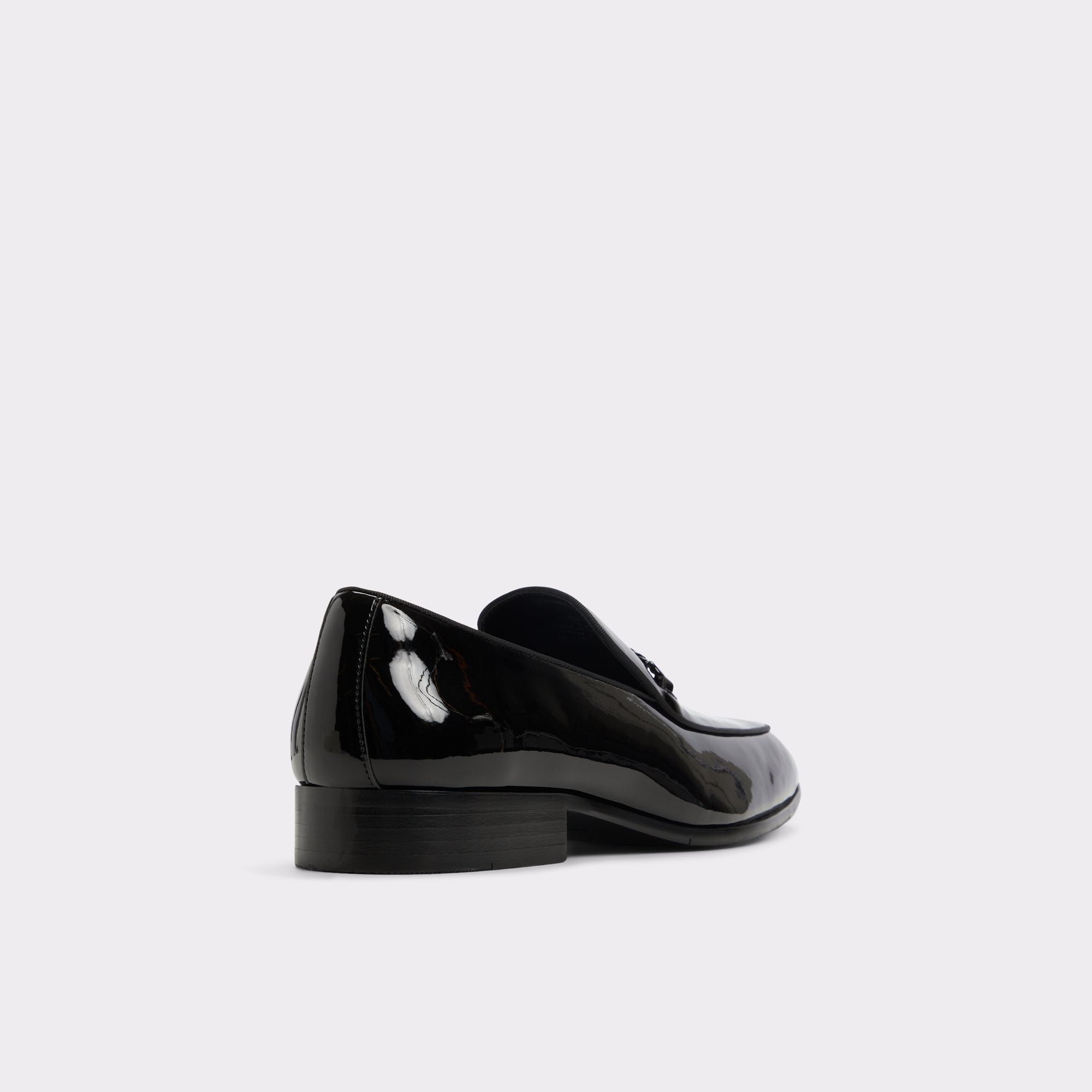 Aldo Umo Black Men's Dress Shoes - Loafer Black