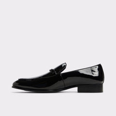 Aldo Umo Black Men's Dress Shoes - Loafer Black