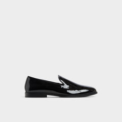 Aldo Casino Black Men's Dress Shoes - Loafer Black