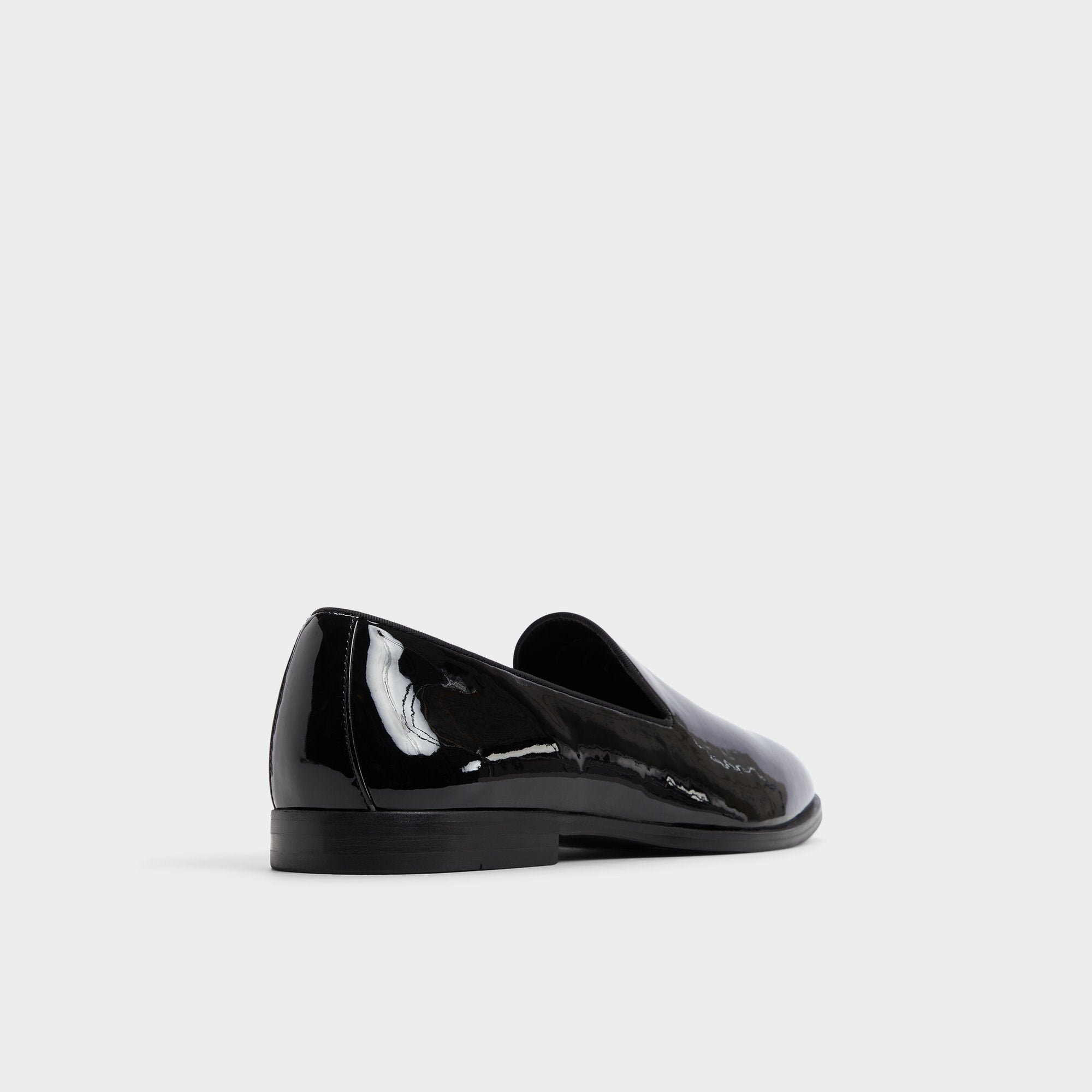 Aldo Casino Black Men's Dress Shoes - Loafer Black