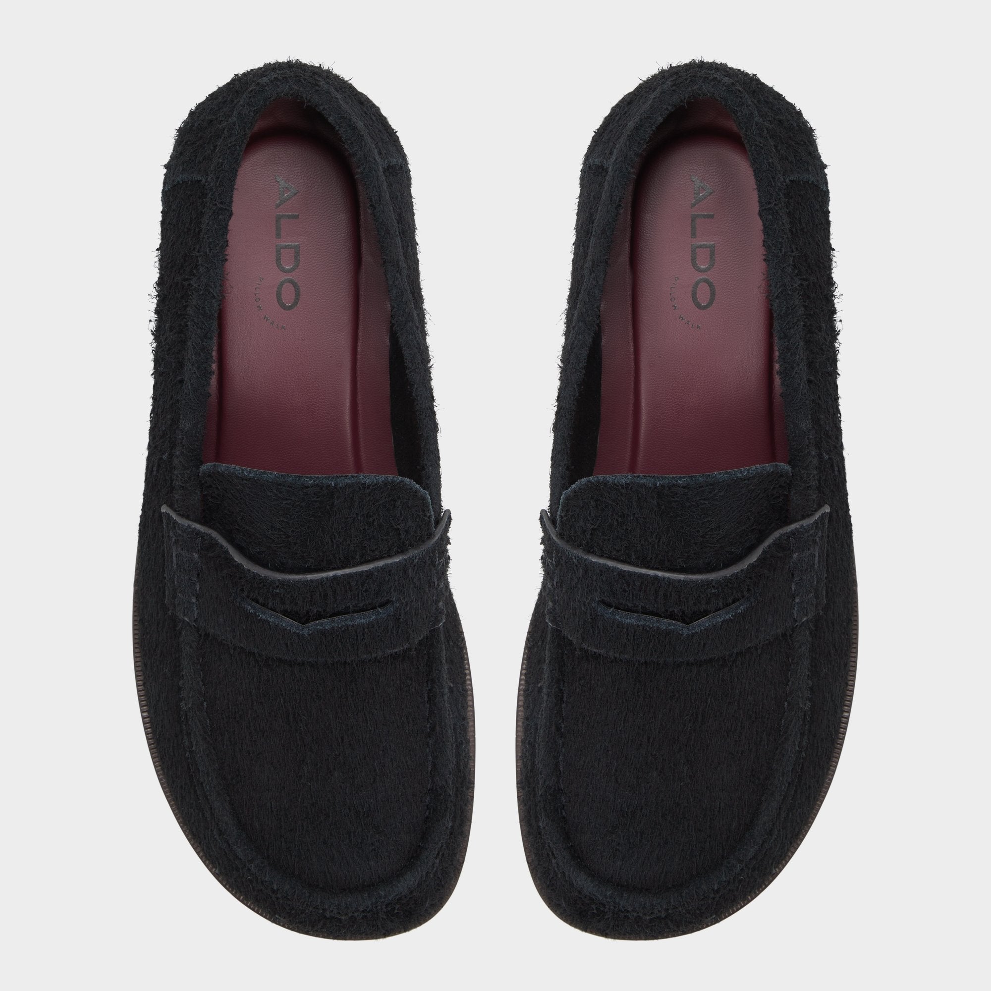 Aldo Alexio in Black - Loafer Black
