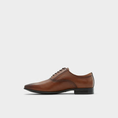 Aldo Nathon in Cognac - Oxford shoe Cognac