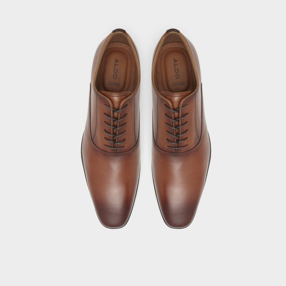 Aldo Nathon in Cognac - Oxford shoe Cognac