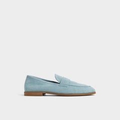 Aldo Journey Light Blue Men's Dress Shoes - Loafer Light Blue