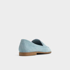 Aldo Journey Light Blue Men's Dress Shoes - Loafer Light Blue