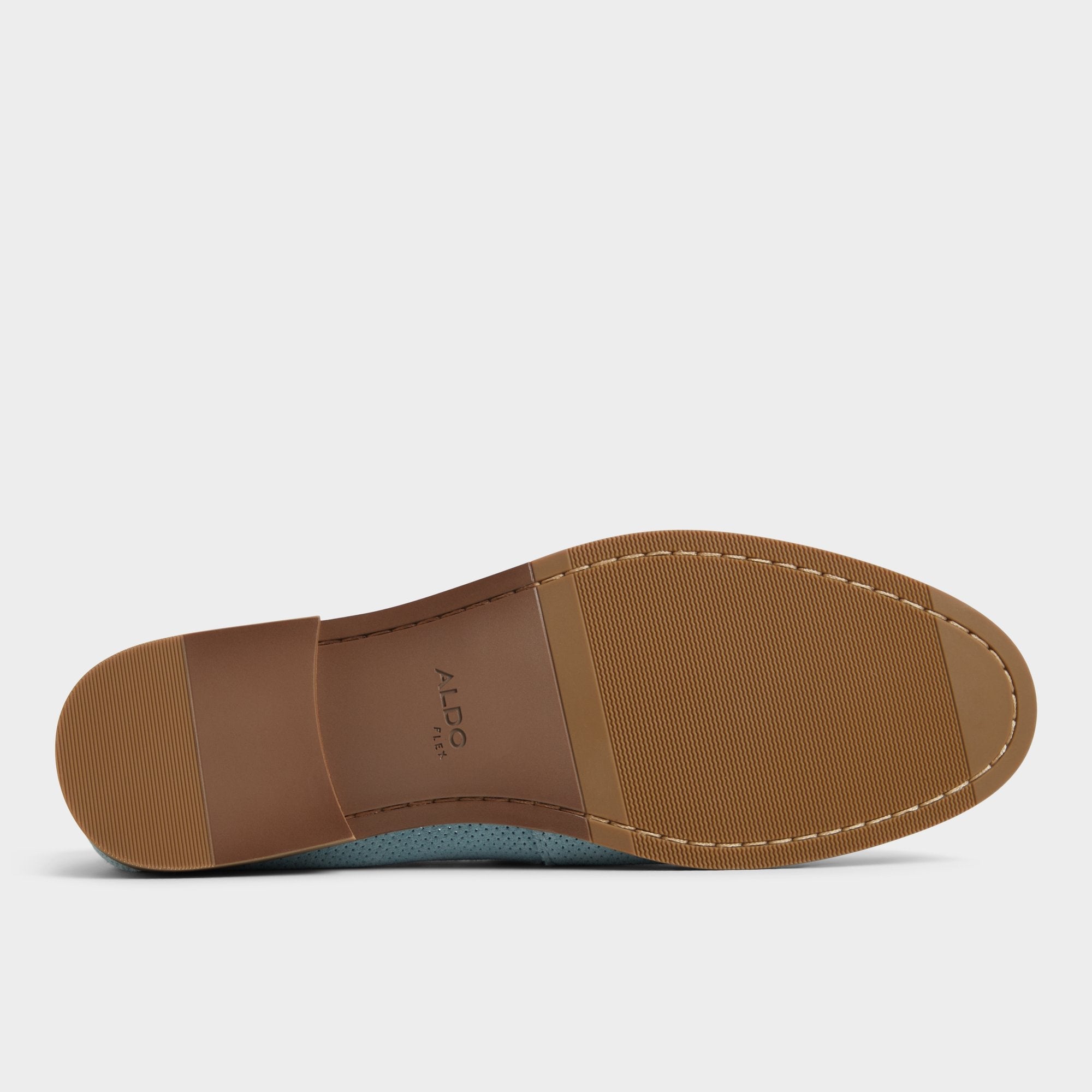 Aldo Journey Light Blue Men's Dress Shoes - Loafer Light Blue