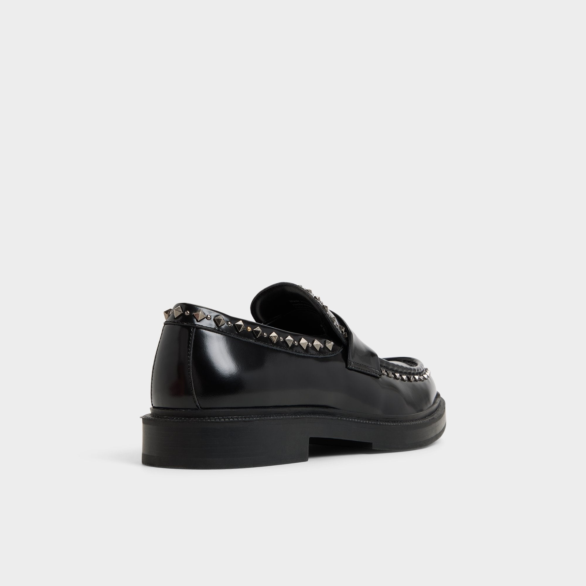 Aldo Zollo Black Men's Loafers & Slip-Ons - Loafer Black