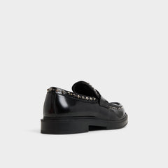 Aldo Zollo Black Men's Loafers & Slip-Ons - Loafer Black